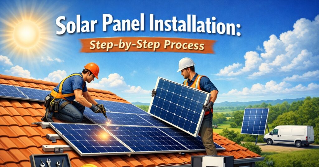 Solar Panel Installation: Step-by-Step Process