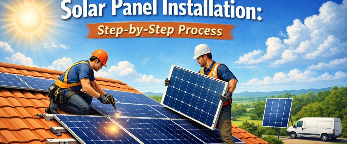 Solar Panel Installation: Step-by-Step Process