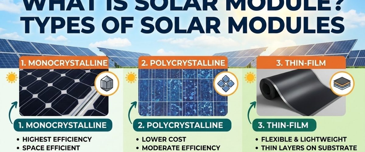 What is a solar module
